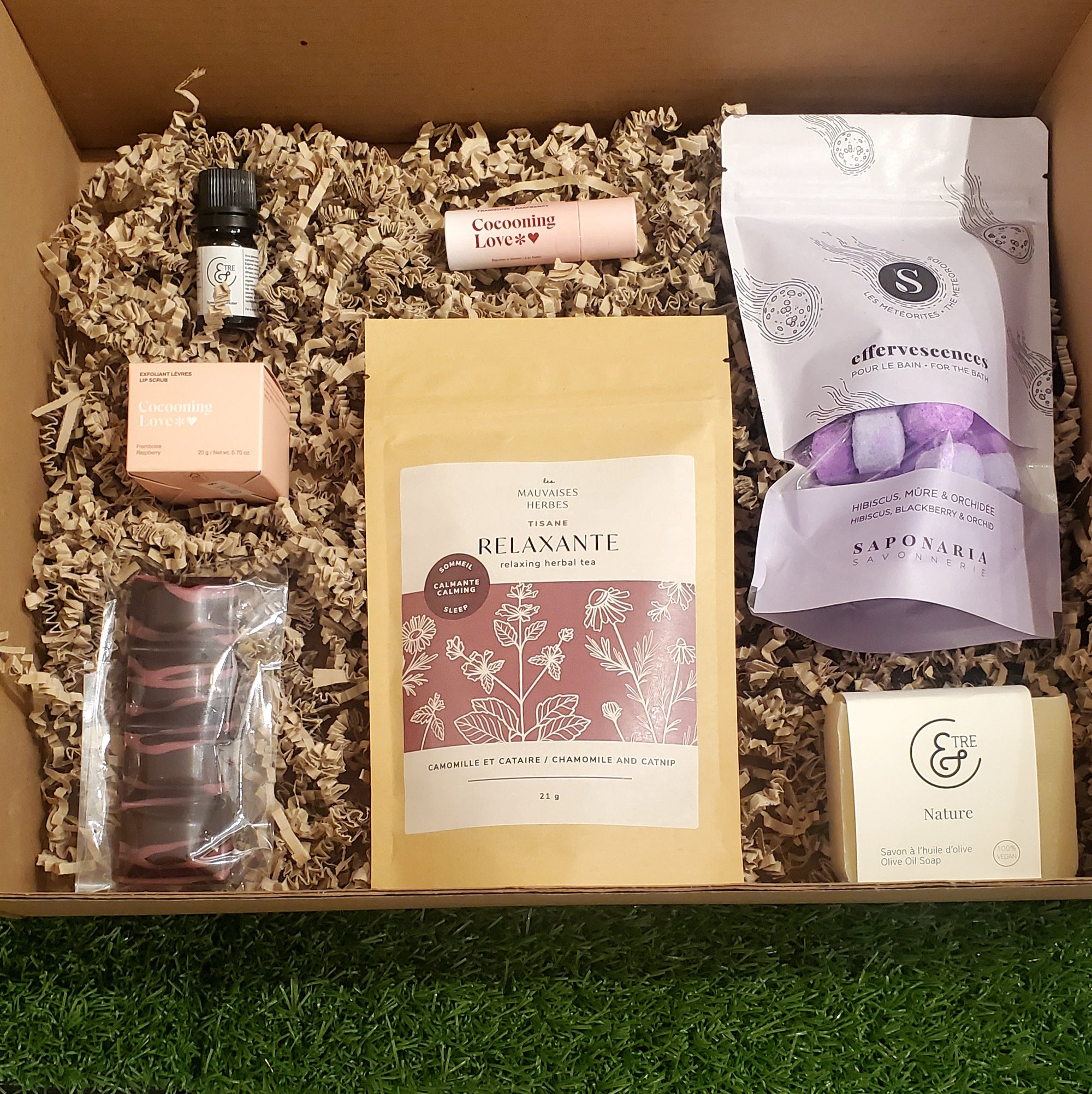 Coffret Cadeau personnalisé - Fête des Mères Accessoires Boutique Planète Bébé 80$