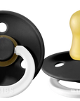 Bibs Suces Original en Duo 18 mois et + Accessoires Bibs Black Glow