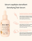 BKIND Sérum capillaire densifiant avec peptides et racine de maca Soins corporels BKIND