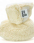 Bébé Ô Chaud Pantoufles 6-9 mois Vêtements Bébé Ô Chaud Sherpa crème