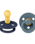 Bibs Suces Original en Duo 6-18 mois Accessoires Bibs Deep Space/ Petrol