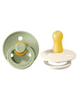 Bibs Suces Original en Duo 18 mois et + Accessoires Bibs Sage/ Ivory