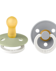 Bibs Suces Original en Duo 18 mois et + Accessoires Bibs Sage Glow / Cloud Glow