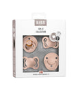 Bibs Ensemble de 4 différentes suces Accessoires Bibs Blush