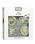Bibs Ensemble de 4 différentes suces Accessoires Bibs Sauge