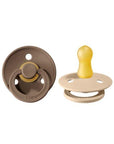 Bibs Suces Original en Duo 18 mois et + Accessoires Bibs Dark Oak / Vanilla
