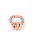 Bulle bijouterie Hochet de bois Clic-Clac Jouets Bulle bijouterie Taupe