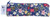 Colibri Sac réutilisable à collation format long Alimentation Colibri Prairie Petals