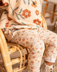 O'vole Pantalon sarouel évolutif unisexe 6 à 36 mois - Collection Automne Hiver Vêtements Créations Ovole Florisse