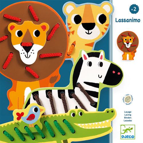 Djeco Lassanimo Jouets Djeco