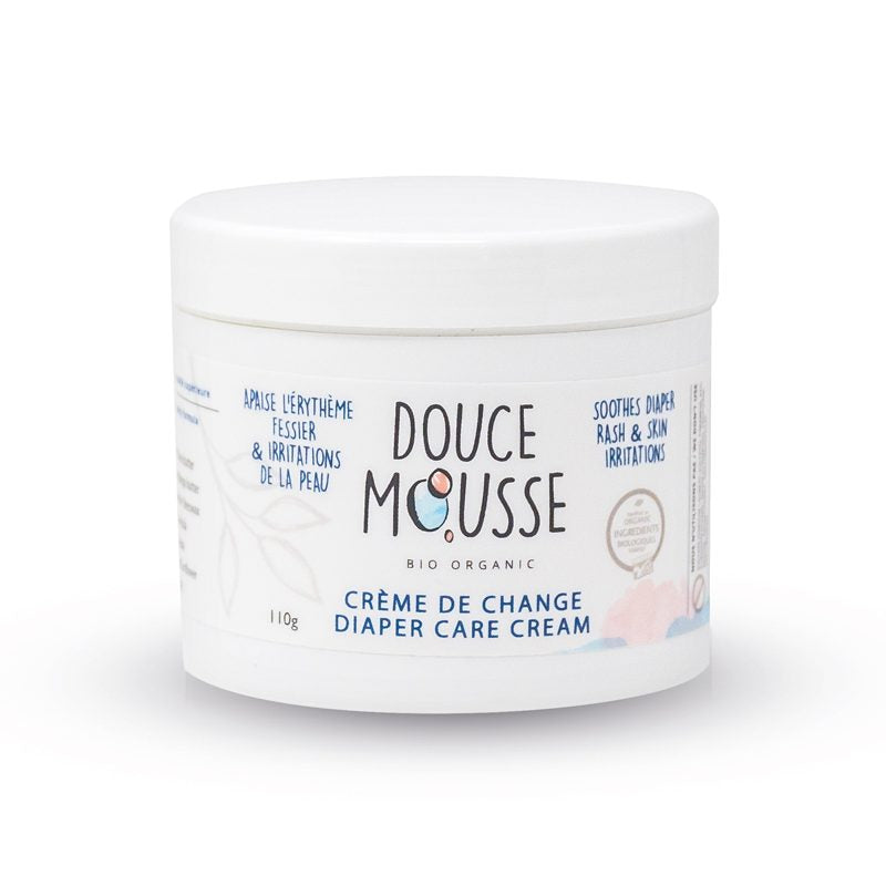 Douce Mousse Crème de change Soins corporels La Coursière Bio 120g
