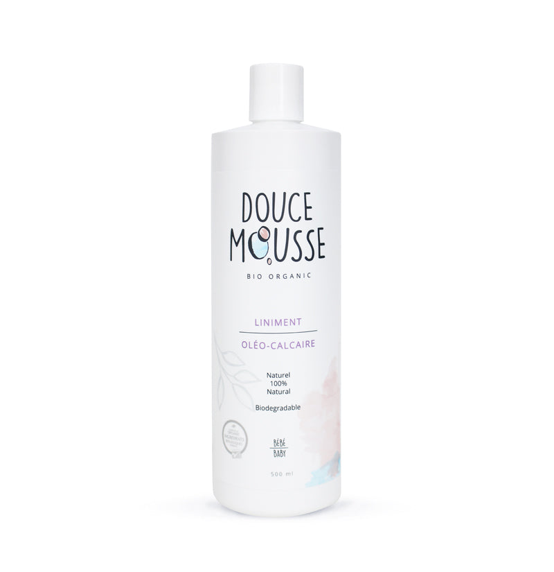 Douce Mousse Liniment Oléo-Calcaire Soins corporels La Coursière Bio