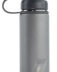 Ecovessel Gourde isolée 20 oz Alimentation Ecovessel Slate grey