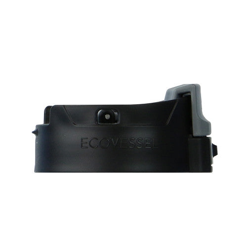 Ecovessel couvercle de remplacement gourde et tasse à café Alimentation Ecovessel Couvercle pour Tasse noir
