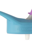 Ecovessel couvercle de remplacement gourde et tasse à café Alimentation Ecovessel Couvercle pour gourde Bleupâle embout rose