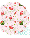 Face de pet Serviette hygiènique régulière Accessoires Face de pet Melon et fleur