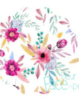 Face de pet Serviette hygiènique régulière Accessoires Face de pet Fleur