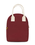 Fluf Boîte à goûter Alimentation Fluf Vintage burgundy
