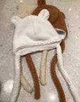 Bébé Ô Chaud Tuque oreille d'ours en sherpa Bébé Ô Chaud
