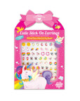 Girl nation Boucles d'oreilles autocollantes Accessoires Girl nation Crois en la magie