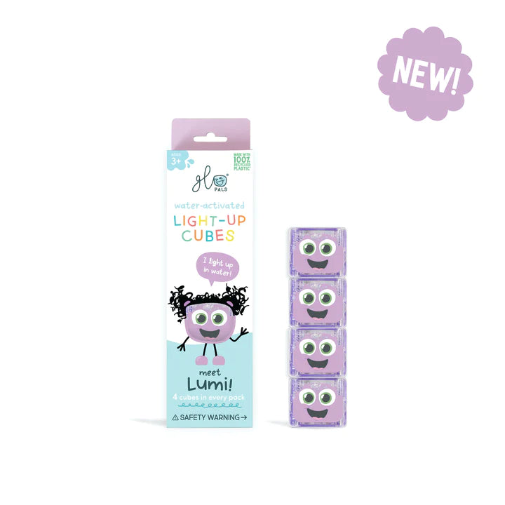 Glo Pals Cubes Lumineux pour le Bain Jouets Glo Pals Lumi