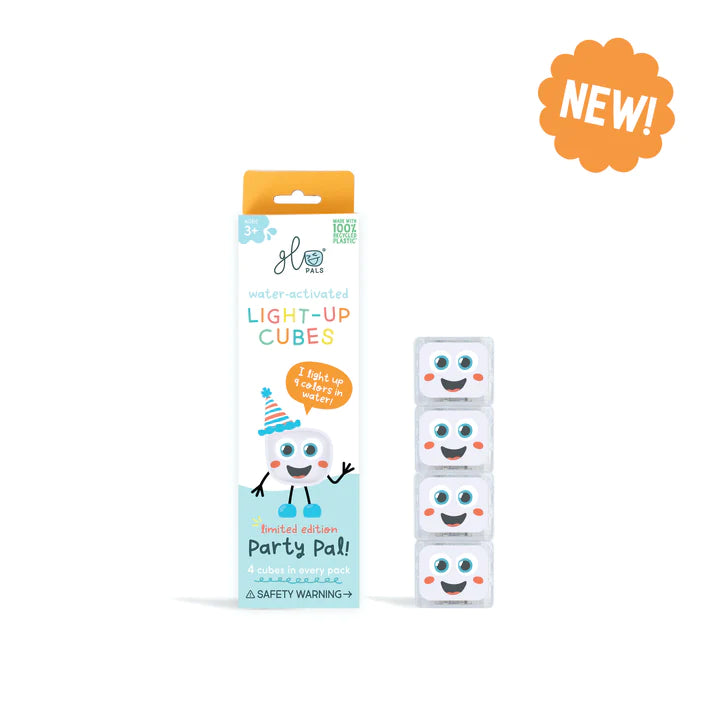 Glo Pals Cubes Lumineux pour le Bain Jouets Glo Pals Party