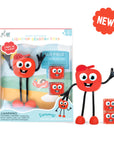 Glo Pals Personnage Lumineux pour le Bain Jouets Glo Pals Sammy