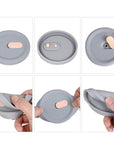 Haakaa Couvercle en silicone pour tire-lait manuel Haakaa Allaitement Haakaa