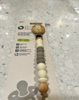 Bulle bijouterie Attache-suce Accessoires Bulle bijouterie Ora taupe