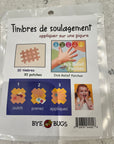 BYE BUGS Timbres autocollants soulagement après piqûres de moustiques Soins corporels BYE BUGS