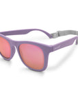 Jan & Jul Lunettes de soleil Polarisées 6 mois à 2 ans Jan & Jul Mauve pâle aurora