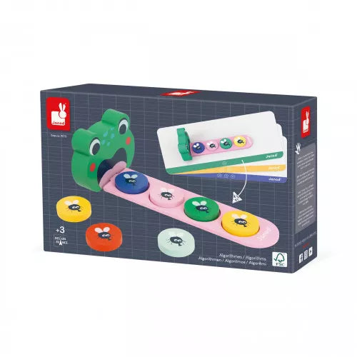 Janod Algorithmes Jouets Janod
