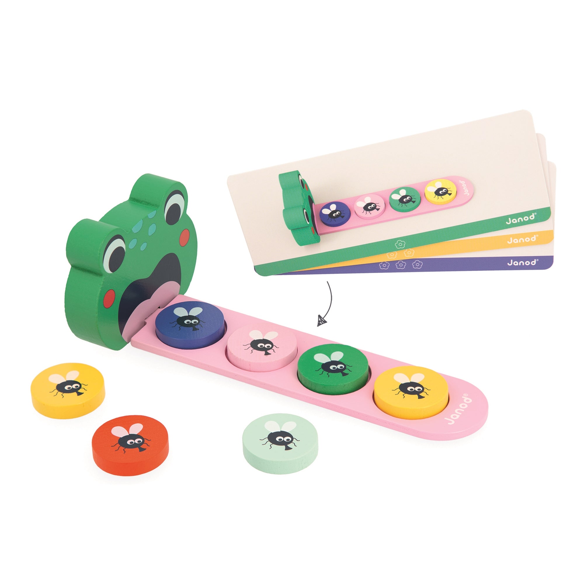 Janod Algorithmes Jouets Janod