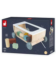 Janod Chariot de cubes - Collection Sweet Cocoon Jouets Janod