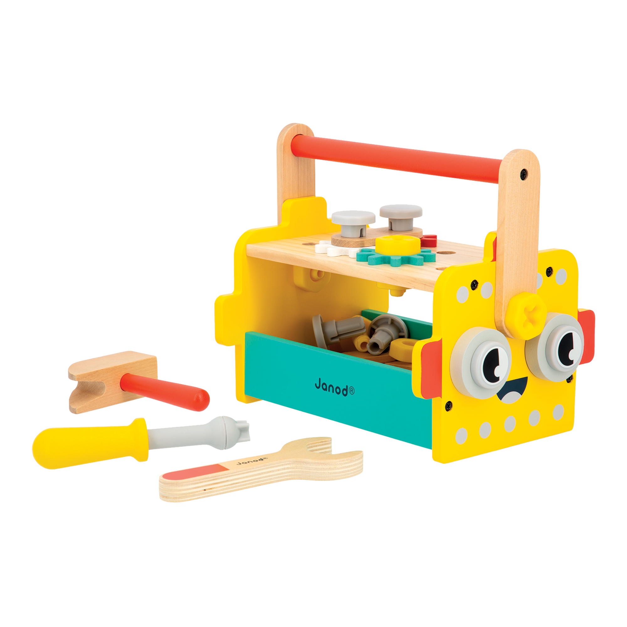 Janod Robot Toolbox – Boutique Planète Bébé