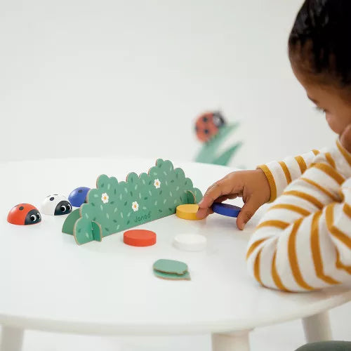 Janod Jeu de mémoire coccinelles Jouets Janod