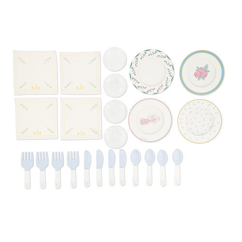 Janod Dinette en valisette de Mamie Soleil Janod