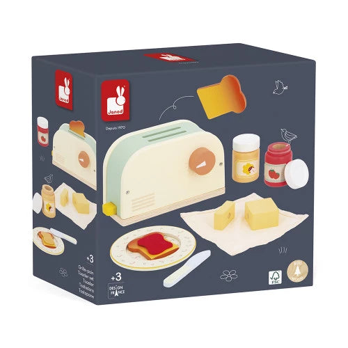 Janod Ensemble Grille pain de Mamie Soleil Janod