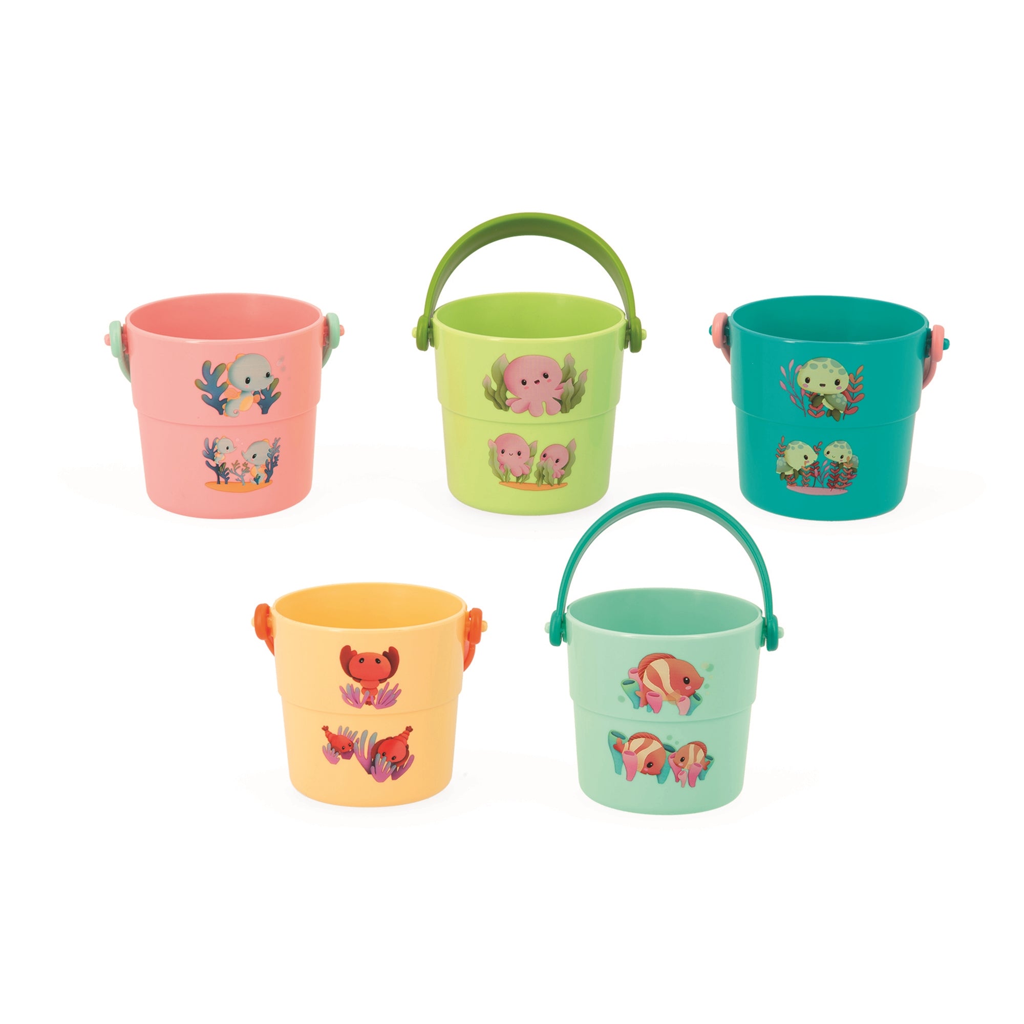 Janod Seaux mes bébés animaux Jouets Janod