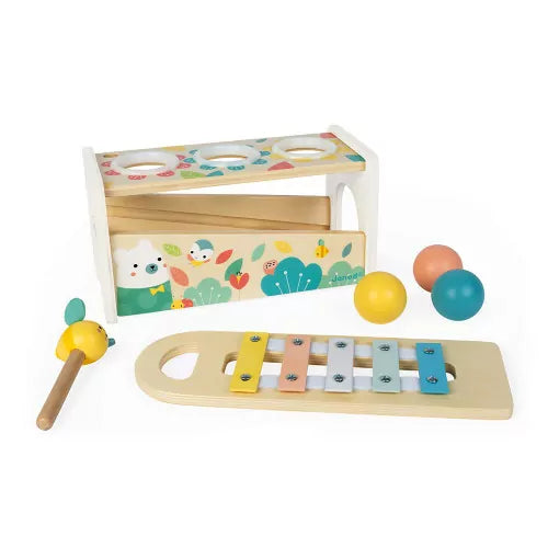 Janod Tap Tap Xylophone - Collection Pure Jouets Janod
