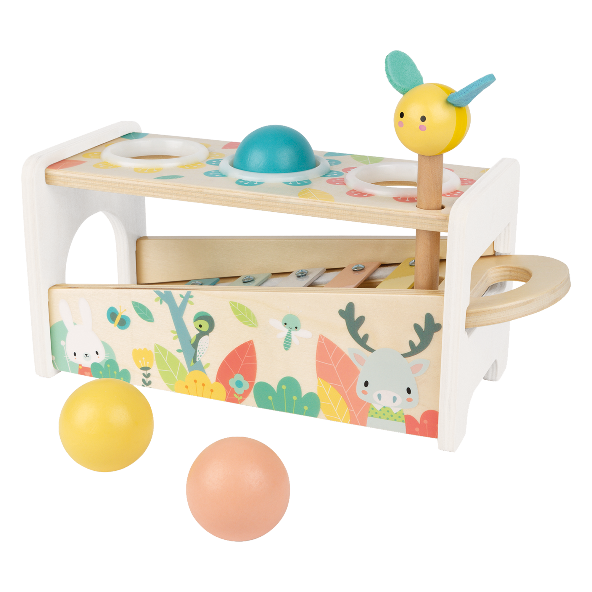 Janod Tap Tap Xylophone - Collection Pure Jouets Janod