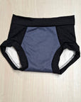 Joka Bébé Culotte de propreté de nuit Couches lavables Joka Bébé Grand Noir et bleu jeans