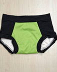 Joka Bébé Culotte de propreté de jour Couches lavables Joka Bébé Petit Noir et vert