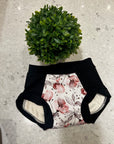 Joka Bébé Culotte de propreté de jour Couches lavables Joka Bébé Petit Fleurs antiques
