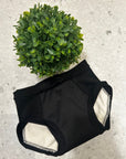 Joka Bébé Culotte de propreté de nuit Couches lavables Joka Bébé Petit Noir