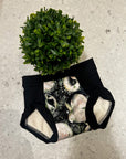 Joka Bébé Culotte de propreté de nuit Couches lavables Joka Bébé Petit Lunes et baleines