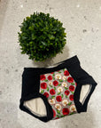 Joka Bébé Culotte de propreté de nuit Couches lavables Joka Bébé Petit Pommes