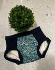 Joka Bébé Culotte de propreté de jour Couches lavables Joka Bébé Grand Vagues