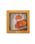 Kaloo Livre d'éveil avec marionnette Kaloo Paprika dans la forêt