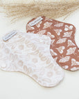 La Petite Ourse Serviettes hygiéniques régulières lavables Accessoires La Petite Ourse Papillon